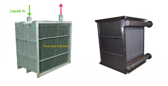 Permutador de calor da recuperação de calor Waste com sistema de lavagem do CIP