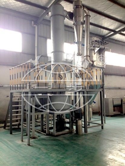Changzhou Yibu Drying Equipment Co., Ltd linha de produção do fabricante