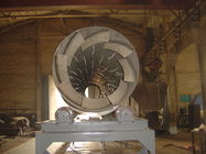 High Performance Wood Chip Hot Air Dryer Machine CS / SUS304 Material
