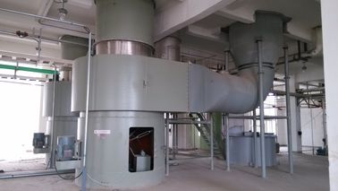 SUS304 Spin Flash Drying Machine For Drying Ferric Oxide , Capacity 1~10ton Per Hour ,Heating Source Gas Furnace